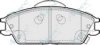 APEC braking PAD1310 Brake Pad Set, disc brake